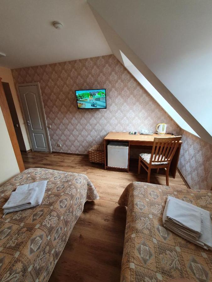 Raze Hotell Palanga Exteriör bild