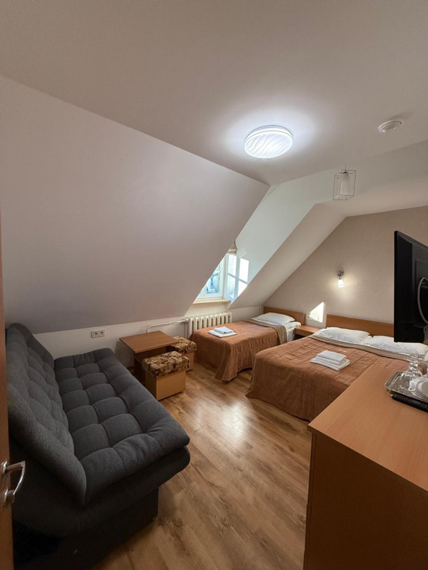 Raze Hotell Palanga Exteriör bild