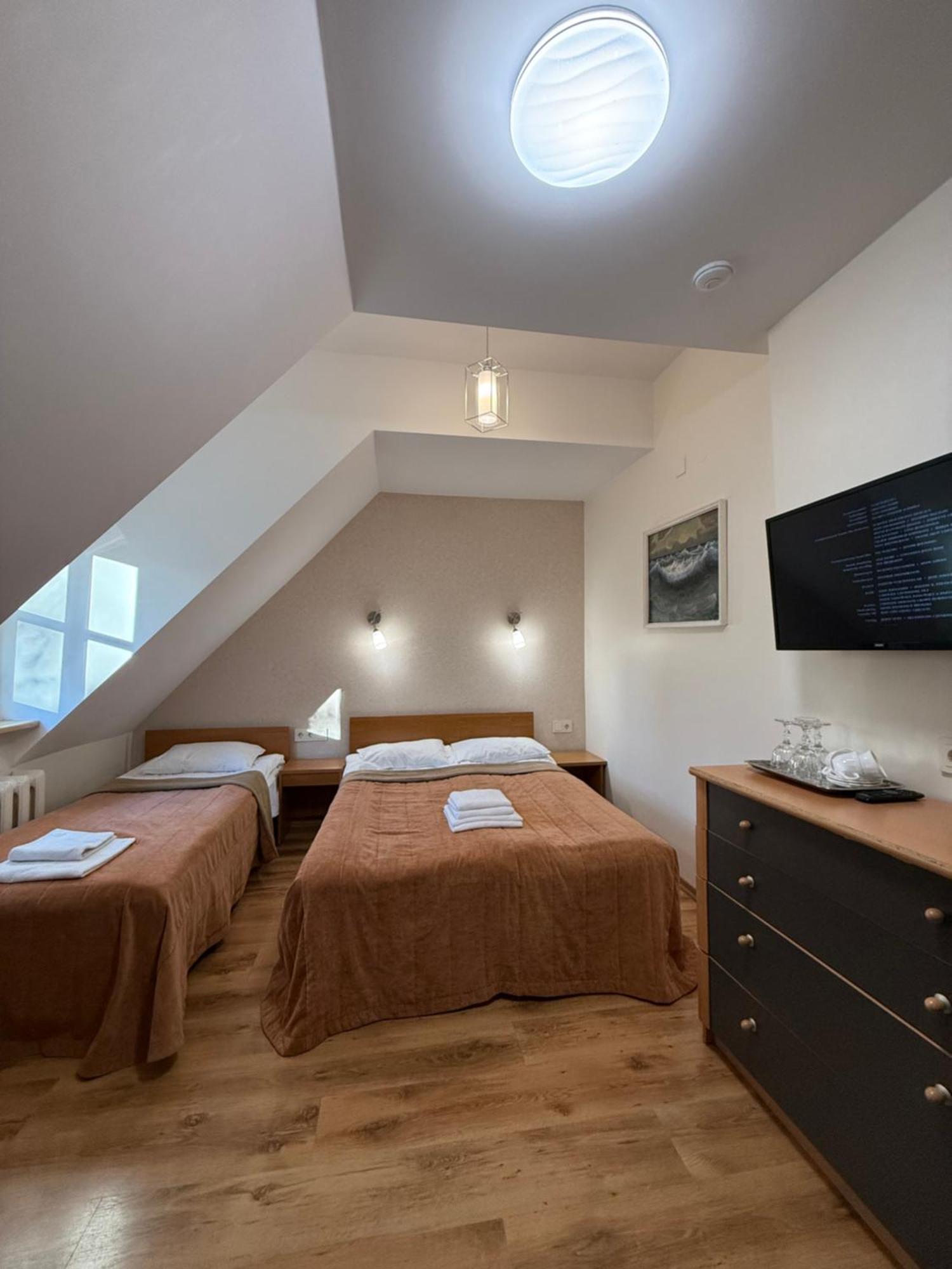 Raze Hotell Palanga Exteriör bild