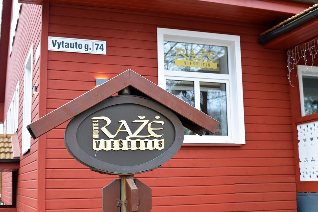 Raze Hotell Palanga Exteriör bild