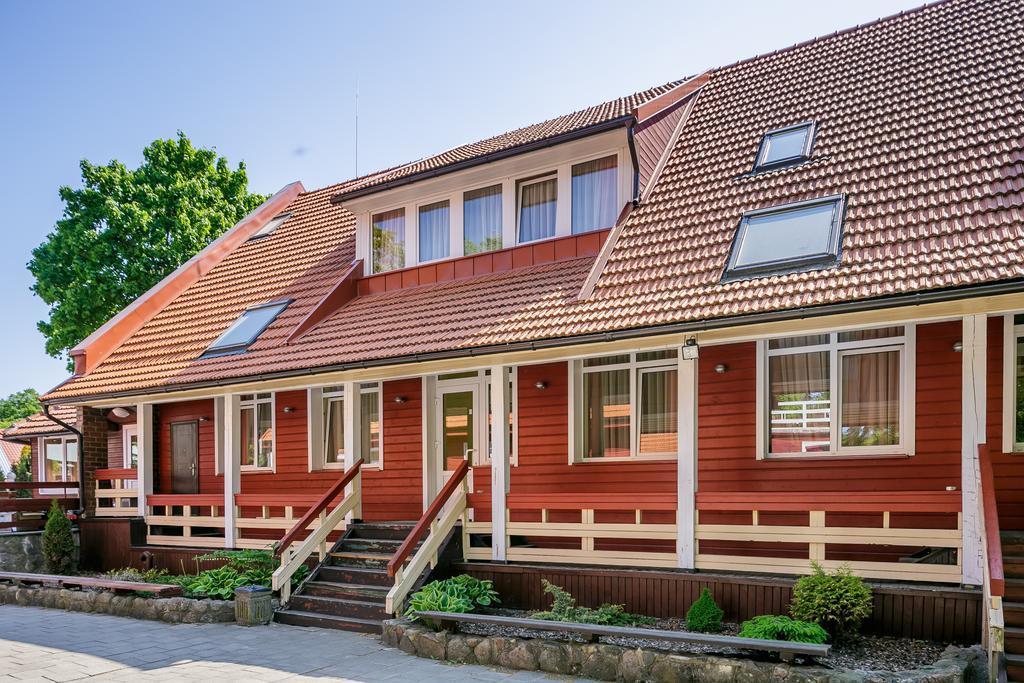 Raze Hotell Palanga Exteriör bild