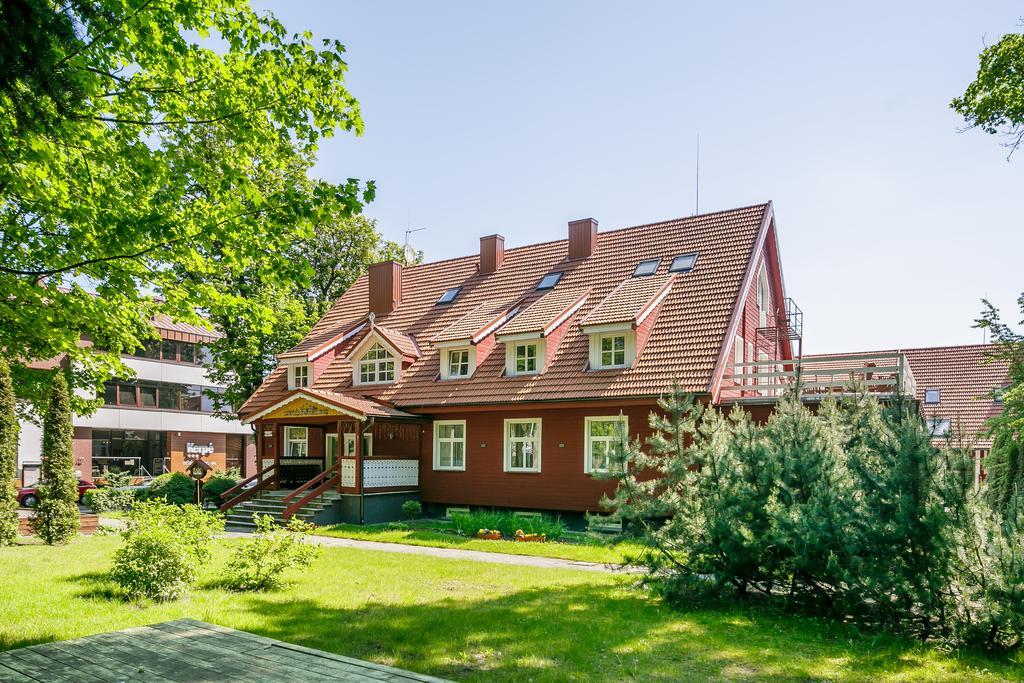 Raze Hotell Palanga Exteriör bild