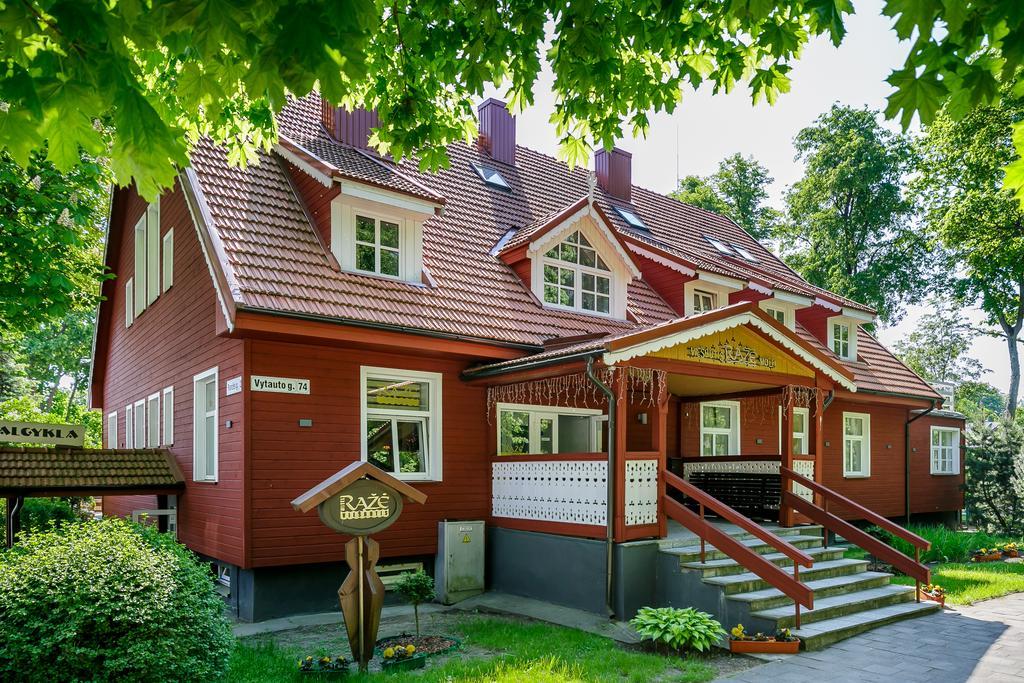Raze Hotell Palanga Exteriör bild
