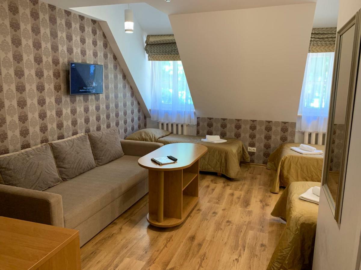 Raze Hotell Palanga Exteriör bild
